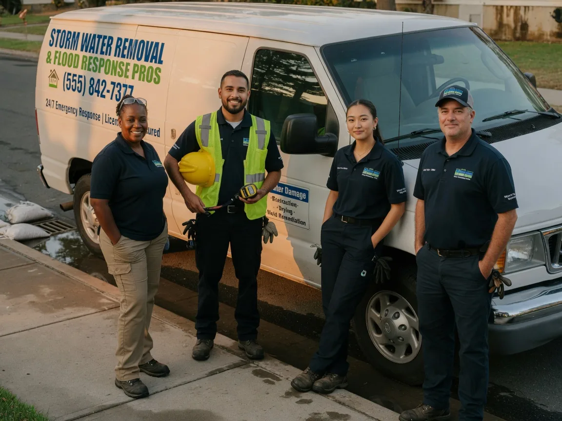 Storm Damage Water Removal company in Norwood, NJ