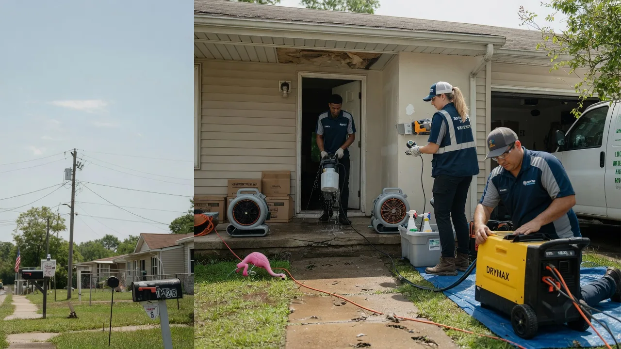Storm Damage Water Removal in Norwood, NJ near me